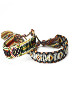 double bracelets CHRISTIAN DIOR 