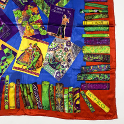 GIANNI VERSACE silk scarf