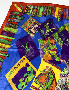 GIANNI VERSACE silk scarf