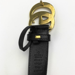 Ceinture GUCCI homme double G