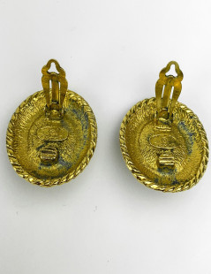 Boucles d'oreille CHANEL Vintage