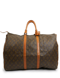 Keepall 55 LOUIS VUITTON toile Monogram