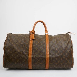 Keepall 55 LOUIS VUITTON toile Monogram