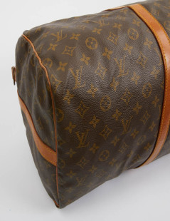 Keepall 55 LOUIS VUITTON toile Monogram