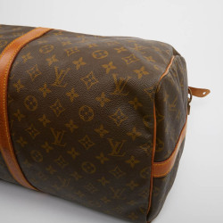 Keepall 55 LOUIS VUITTON toile Monogram