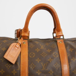 Keepall 55 LOUIS VUITTON toile Monogram