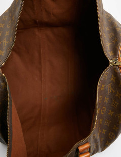 Keepall 55 LOUIS VUITTON toile Monogram