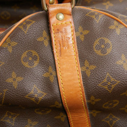 Keepall 55 LOUIS VUITTON toile Monogram