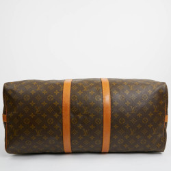 Keepall 55 LOUIS VUITTON Monogram marron Vintage