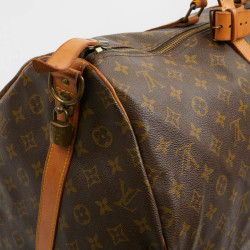 Keepall 55 LOUIS VUITTON Monogram marron Vintage