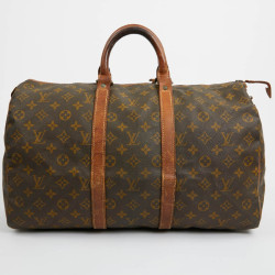 Sac Speedy 45 LOUIS VUITTON toile Monogram