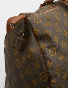 Sac Speedy 45 LOUIS VUITTON toile Monogram