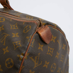 Sac Speedy 45 LOUIS VUITTON toile Monogram