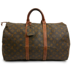 Sac Speedy 45 LOUIS VUITTON toile Monogram