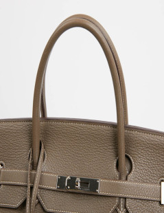 HERMES Birkin 40 étoupe