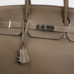 Birkin 40 étoupe HERMES