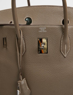 HERMES Birkin 40 étoupe