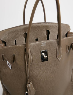 Birkin 40 étoupe HERMES