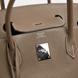 Birkin 40 étoupe HERMES