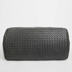 Sac BOTTEGA VENETA tressé noir