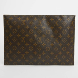 Pochette LOUIS VUITTON Vintage toile Monogram