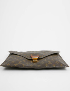 Pochette LOUIS VUITTON Vintage toile Monogram