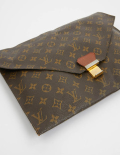 Pochette LOUIS VUITTON Vintage toile Monogram