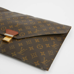 Pochette LOUIS VUITTON Vintage toile Monogram