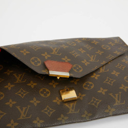 Pochette LOUIS VUITTON Vintage toile Monogram