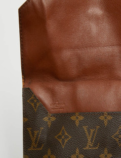 Pochette LOUIS VUITTON Vintage toile Monogram