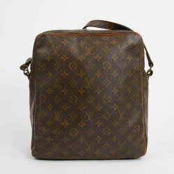 Sacoche LOUIS VUITTON toile Monogram