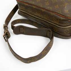 Sacoche LOUIS VUITTON toile Monogram