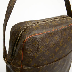 Sacoche LOUIS VUITTON toile Monogram