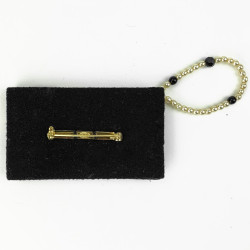 Broche CHANEL bicolore