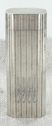 Briquet CARTIER en argent massif 