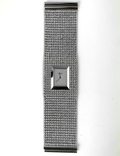 Montre SWAROVSKI écran carré et strass