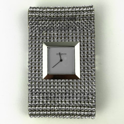 Montre SWAROVSKI écran carré et strass