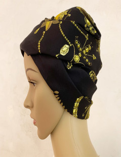 HERMES silk hat