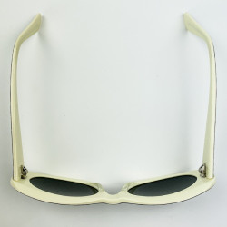 Lunettes de soleil ovale vintage CHANEL 