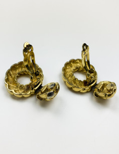 Boucles d'oreille DIOR clips