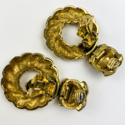 Boucles d'oreille DIOR clips