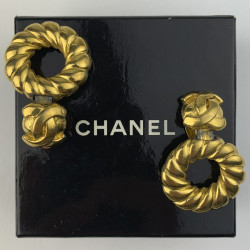 Boucles d'oreille DIOR clips