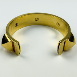 HERMES Medor lizard bracelet