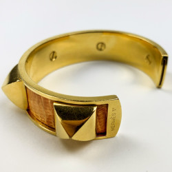 HERMES Medor lizard bracelet