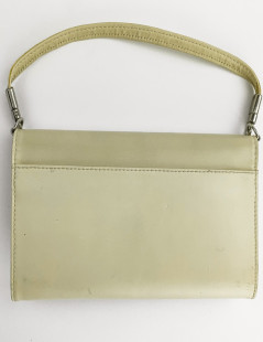 Pochette LAGERFELD cuir beige