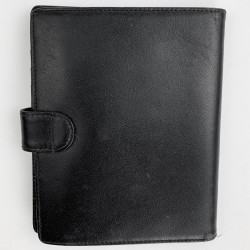 Portefeuille MONTBLANC cuir noir