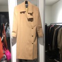 Manteau GUCCI T42 beige