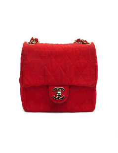  Mini sac CHANEL rouge