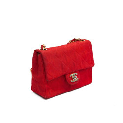  Mini sac CHANEL rouge