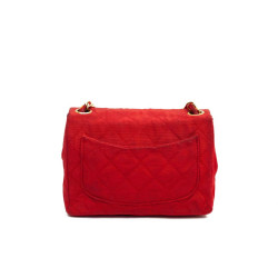  Mini sac CHANEL rouge